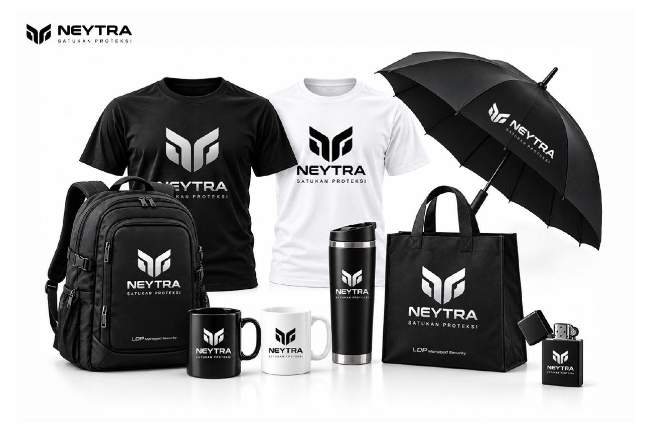 Rangkaian merchandise NEYTRA